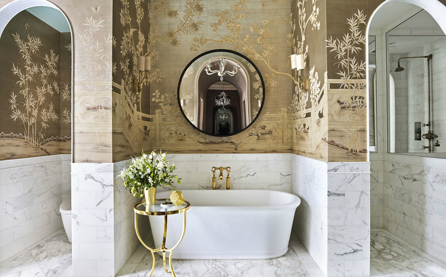Be Inspired By This Luxury Bathroom Inspiration In Manhattan