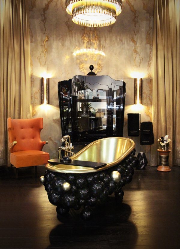 Find 5 Unique Armchairs To Enhance Your Luxury Bathroom Decor