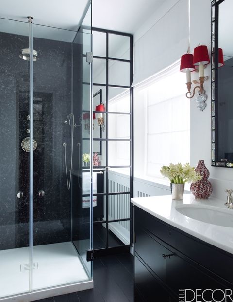 16 Black And White Luxury Bathroom Design Ideas