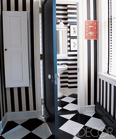 16 Black And White Luxury Bathroom Design Ideas