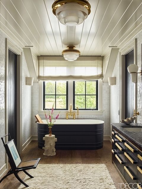 16 Black And White Luxury Bathroom Design Ideas