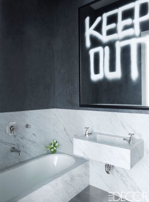 16 Black And White Luxury Bathroom Design Ideas