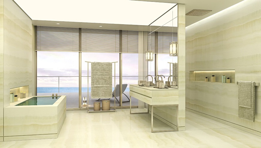 Preview The Luxury Bathrooms At The Amazing Residences by Armani Casa ➤ To see more news about Luxury Bathrooms in the world visit us at http://luxurybathrooms.eu/ #luxurybathrooms #interiordesign #homedecor @BathroomsLuxury @bocadolobo @delightfulll @brabbu @essentialhomeeu @circudesign @mvalentinabath @luxxu @covethouse_