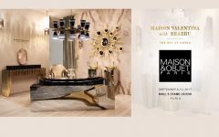 Luxury Bathrooms Previews What To Expect From Maison et Objet 2017 ➤ To see more news about Luxury Bathrooms in the world visit us at http://luxurybathrooms.eu/ #luxurybathrooms #interiordesign #homedecor @BathroomsLuxury @bocadolobo @delightfulll @brabbu @essentialhomeeu @circudesign @mvalentinabath @luxxu @covethouse_