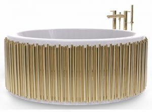 Amazing Decorating Ideas To Make Any Bathroom Feel Like An At-Home Spa ➤ To see more news about Luxury Bathrooms in the world visit us at http://luxurybathrooms.eu/ #luxurybathrooms #interiordesign #homedecor @BathroomsLuxury @bocadolobo @delightfulll @brabbu @essentialhomeeu @circudesign @mvalentinabath @luxxu @covethouse_