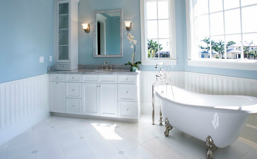 Meet 15 Luxury Bathroom Colors According To Top Interior Designers