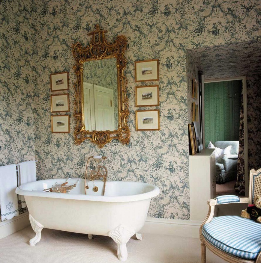 20 Stunning Victorian Bathrooms With A Romantic Twist