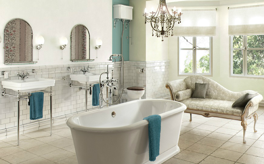 20 Stunning Victorian Bathrooms With A Romantic Twist