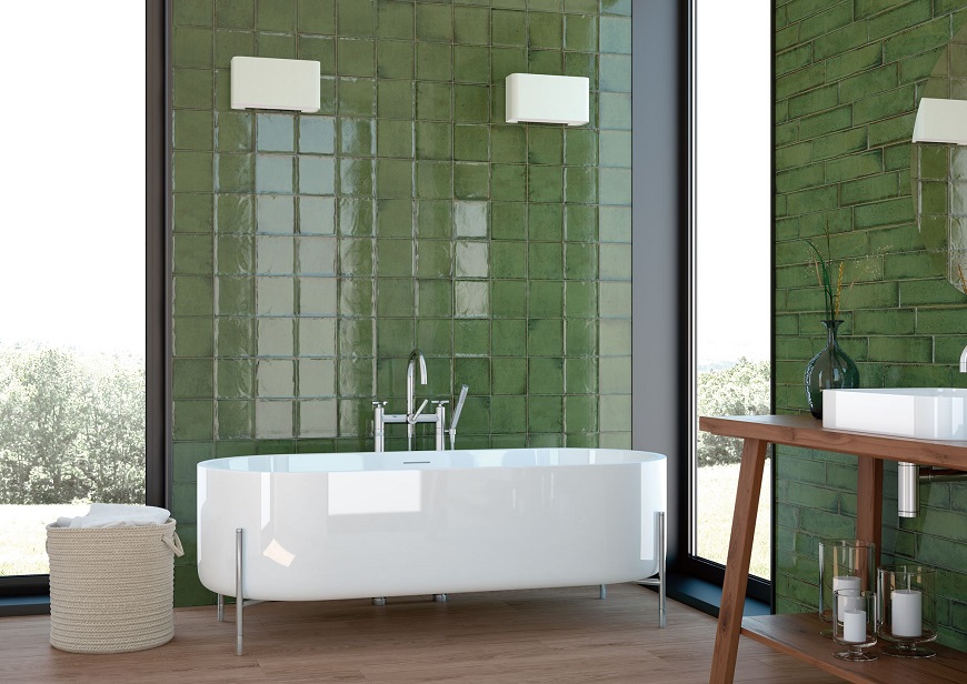Olive Green Bathroom Decor Ideas For Your Luxury Bathroom