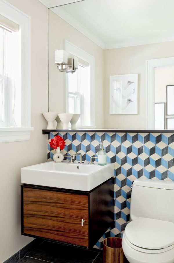 10 Beautiful Tile Ideas For A Bold Bathroom Interior Design - Part 2