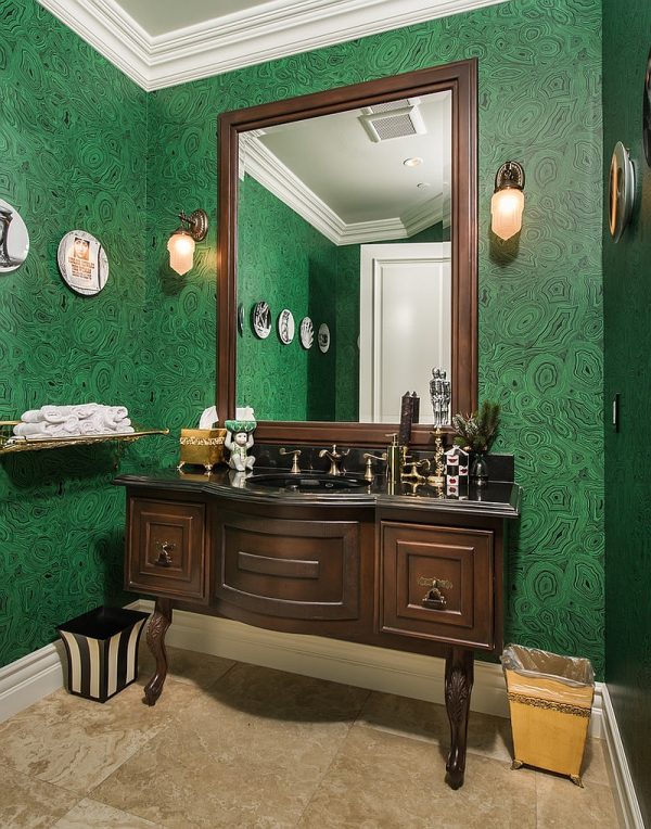 Be Inspired By Green Marble Bathroom Ideas To Upgrade Your Home Decor