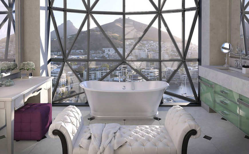 Be Inspired By The Most Beautiful Hotel Bathrooms in the World #luxurybathroomsbrands #luxurybathroomsdesigns #luxurybathroomsimages #bathroomdecorideas http://luxurybathrooms.eu @mvalentinabath