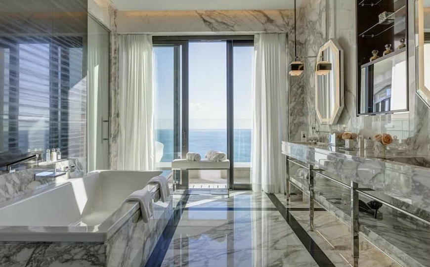 The Lavish Princess Grace Suite Has The Most Luxurious Bathroom