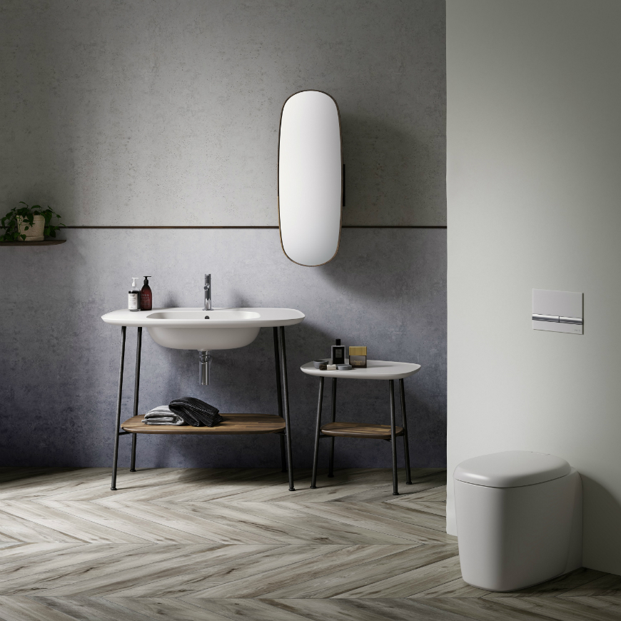 VitrA's Introduced Its New Living Bathroom Concept at iSaloni 2018 (3)