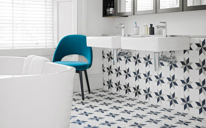 10 Incredibly Effective Design Ideas Regarding Bathroom Tiles
