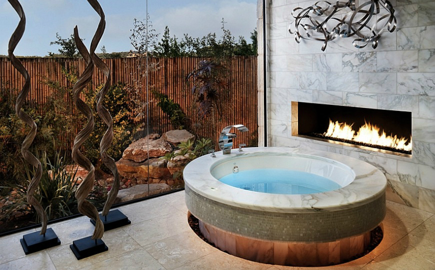 Want a Luxury Spa Like Bathroom? Then See These Elegant Design Ideas