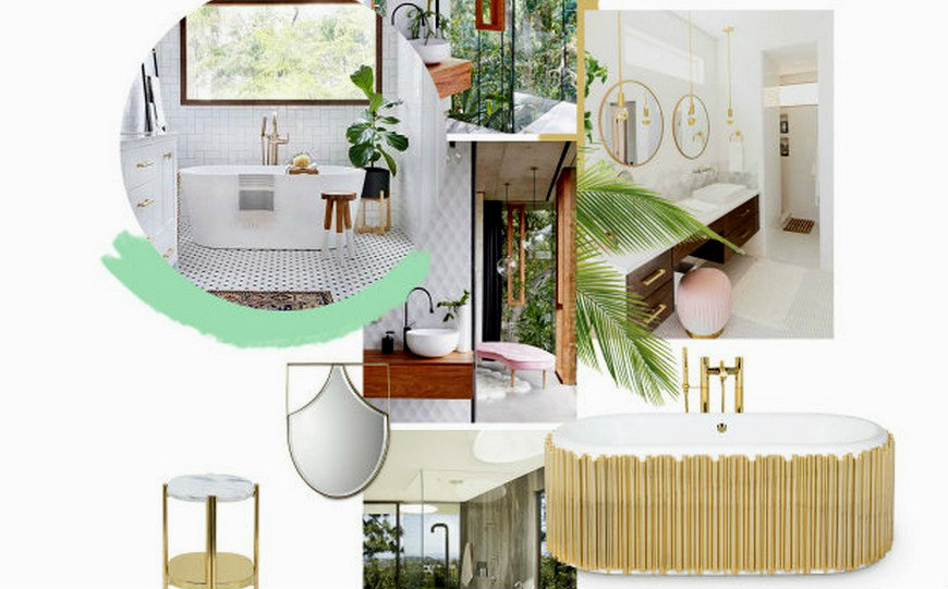 Glam Up Your Luxury Bathroom Design With These 5 Amazing Color Trends