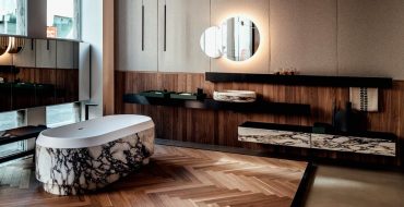 See Patricia Urquiola's Newest Bathroom Furniture Collection For Agape