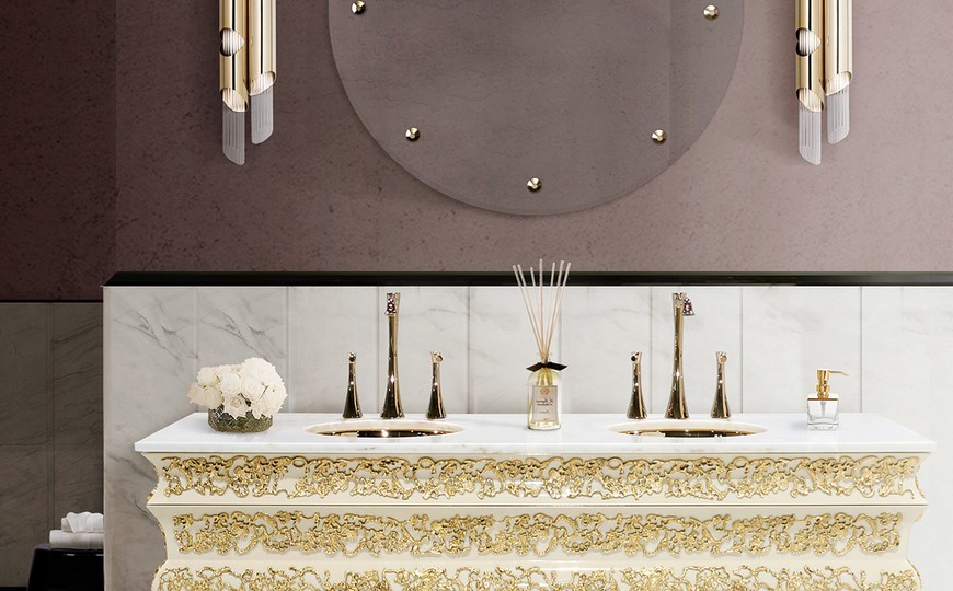 5 Luxury Bathroom Design Projects Own By Famous Celebrities To Inspire