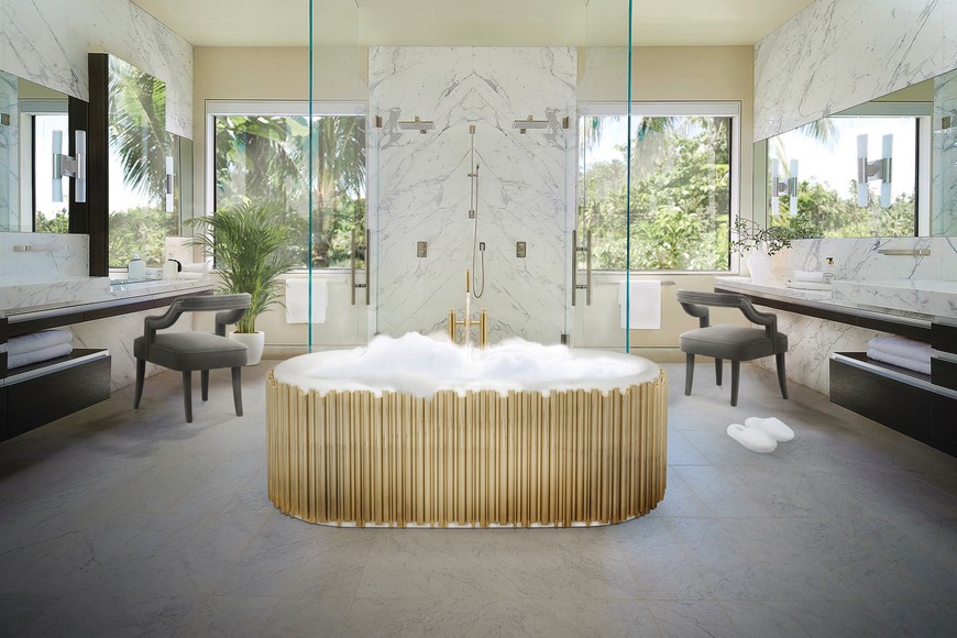 20 Bespoke Freestanding Bathtubs That Are The Star Of The Show