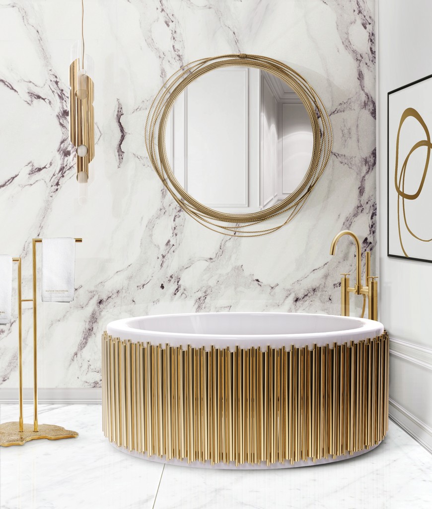 20 Bespoke Freestanding Bathtubs That Are The Star Of The Show