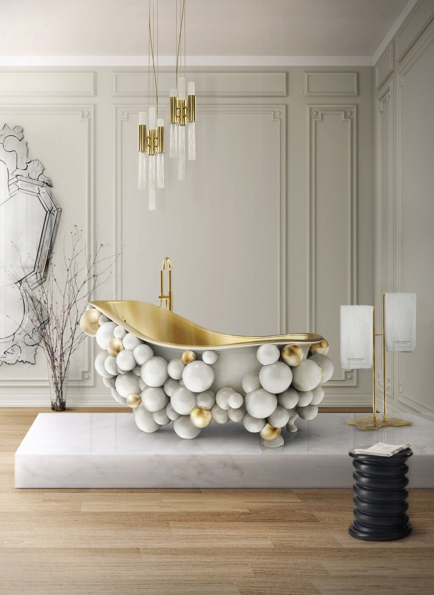 20 Bespoke Freestanding Bathtubs That Are The Star Of The Show