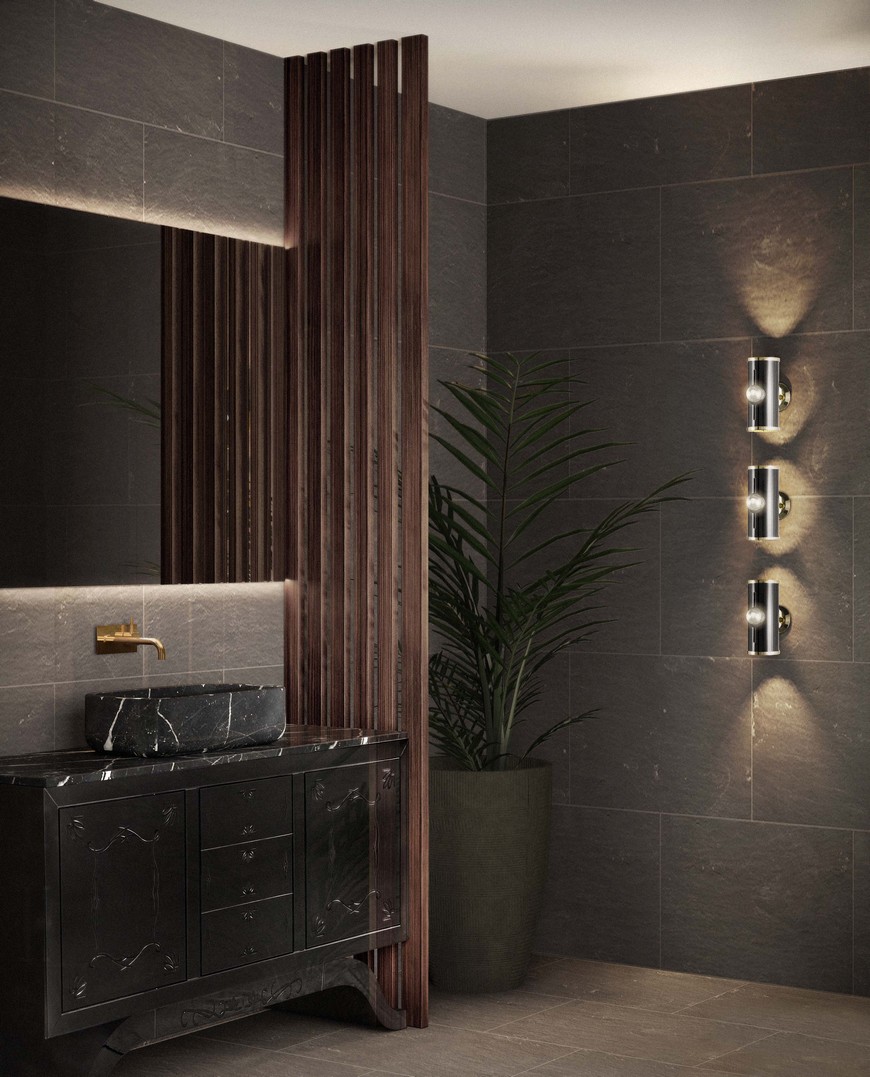Minimalistic Bathroom Design, bathoom design, maison valentina,
