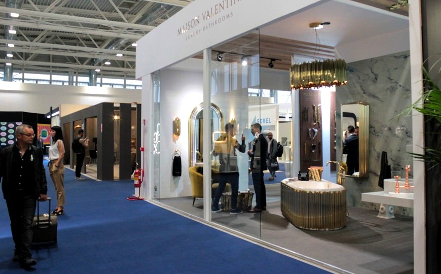View of 5 Top Luxury Design Brands To See At Idéobain 2019