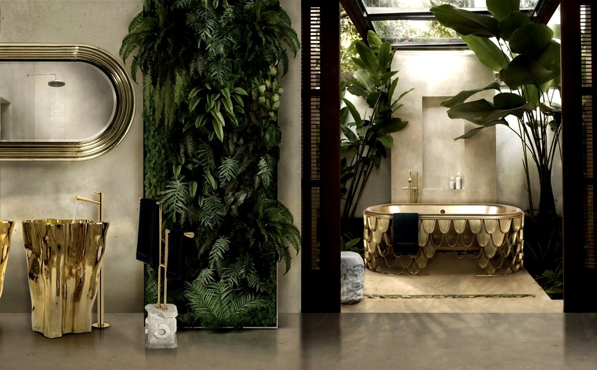 5 Bathroom Interior Design Ideas That Blend Modern Design With Luxury   Carpentry Singapore