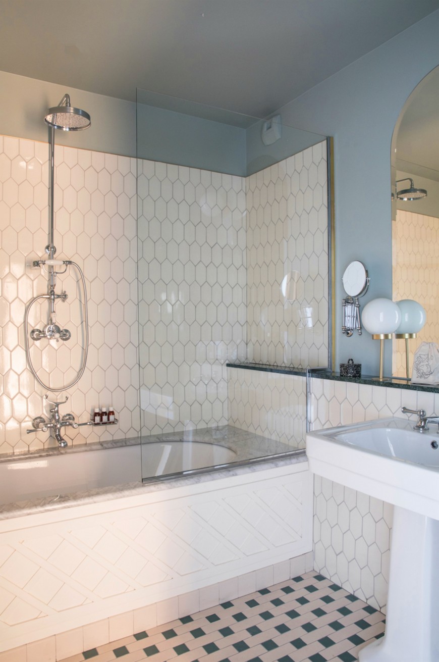 Chzon Presents The Best Mid-Century Modern Ideas For You Bathroom