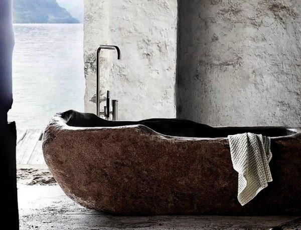 Create A Sustainable Luxury Bathroom Design With Vola's Collection