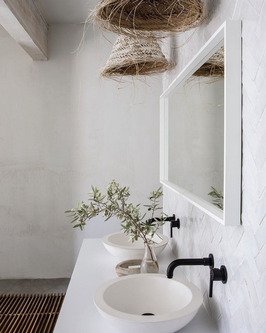 Inside Leanne Ford's Rock the Block Master Bathroom Design