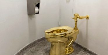 Maurizio Cattelan Is The Author Of The World's Most Expensive Toilet