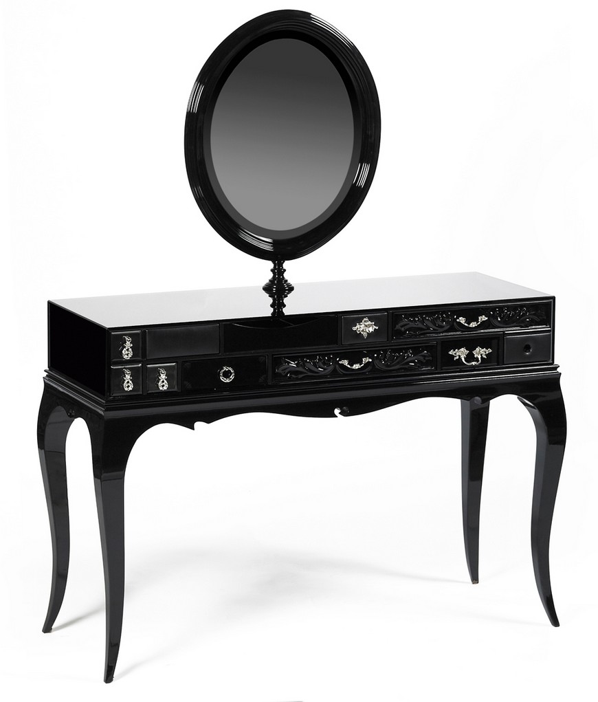 10 Bespoke Dressing Tables To Glam Up Your Luxurious Walk-In Closet