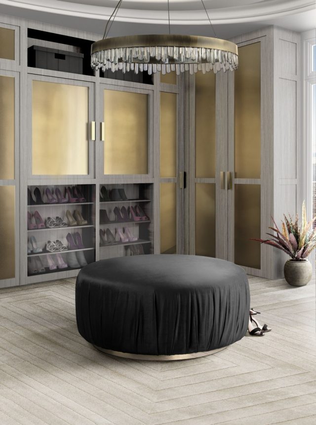 7 Tips By Designer Lisa Adams To Create A Celebrity Closet Design