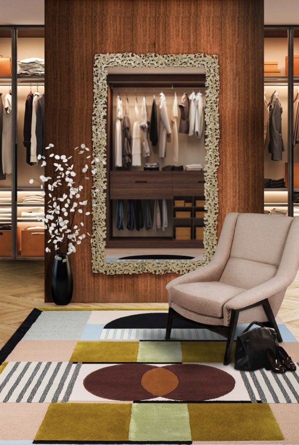 7 Tips By Designer Lisa Adams To Create A Celebrity Closet Design