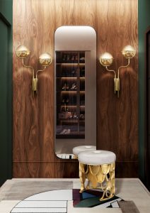 7 Tips By Designer Lisa Adams To Create A Celebrity Closet Design