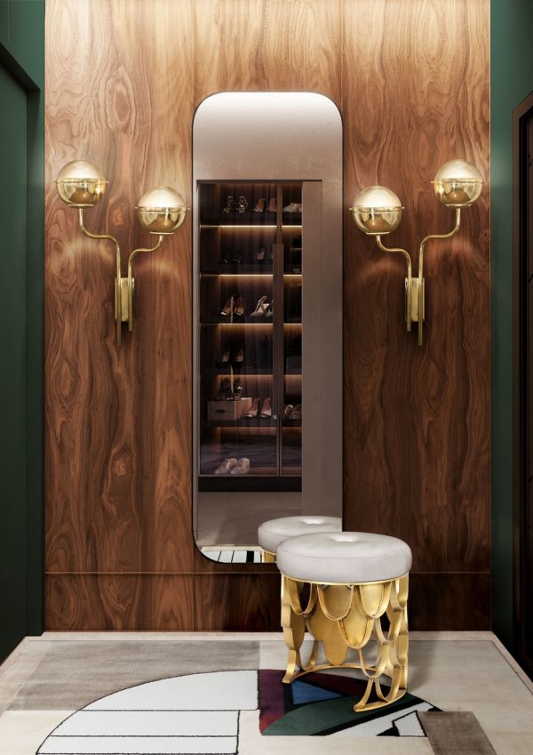 7 Tips By Designer Lisa Adams To Create A Celebrity Closet Design
