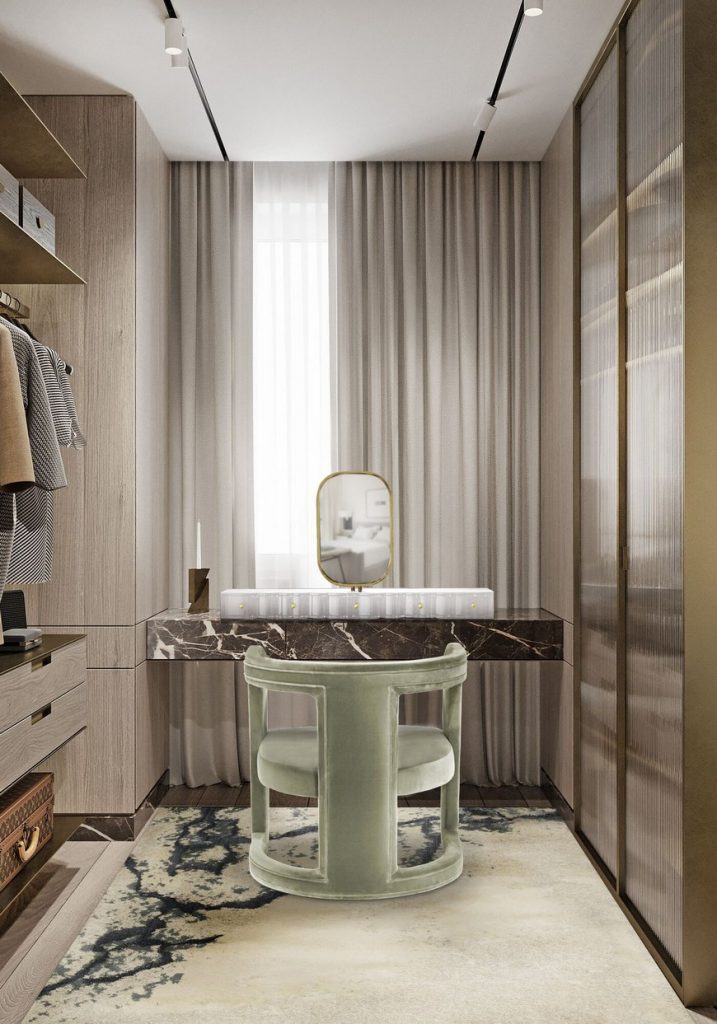 7 Tips By Designer Lisa Adams To Create A Celebrity Closet Design