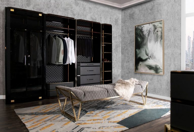 7 Tips By Designer Lisa Adams To Create A Celebrity Closet Design