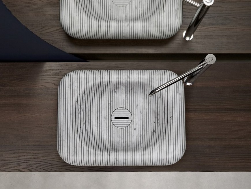 Antonio Lupi Combined The Best Of Fashion And Design In A Unique Sink
