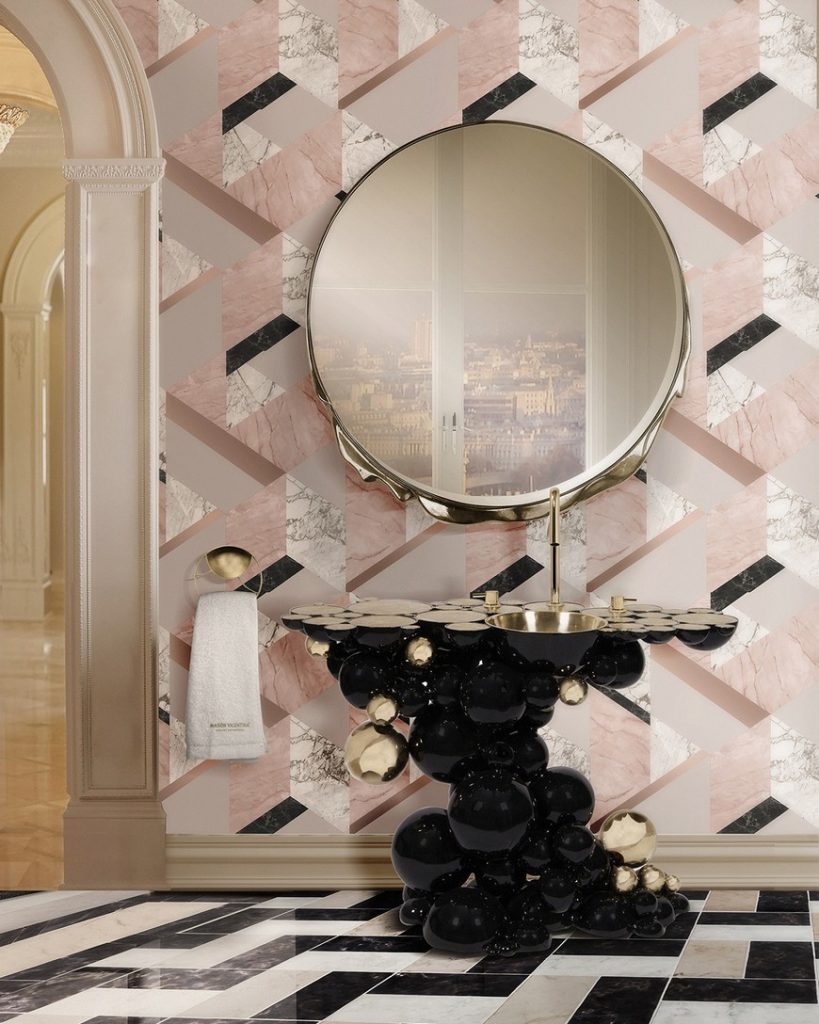 How To Transform Your Bathroom Design Into A Luxury Art Museum