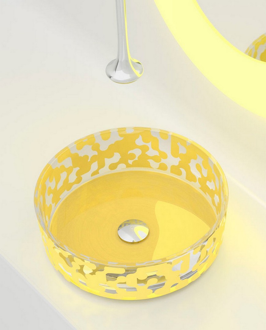 Karim Rashid's Unique Vessel Sinks Adds A Pop Of Color To Your Bathroom