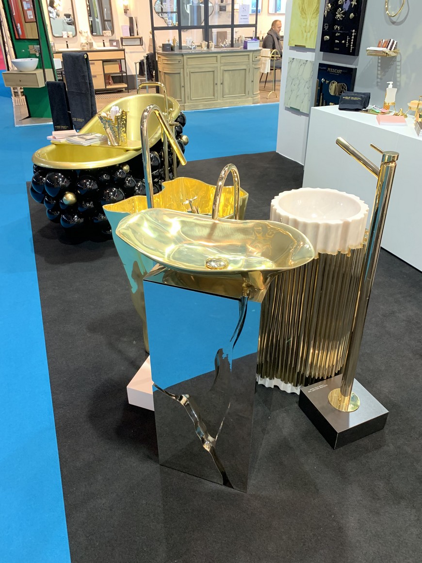 See Which Is The Best Luxury Bathroom Stand At Idéobain 2019