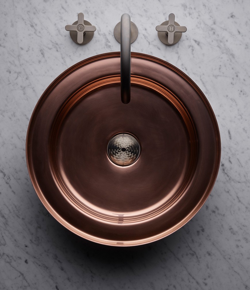 Bassines Transforms Old-Fashion Basins With A Contemporary Design