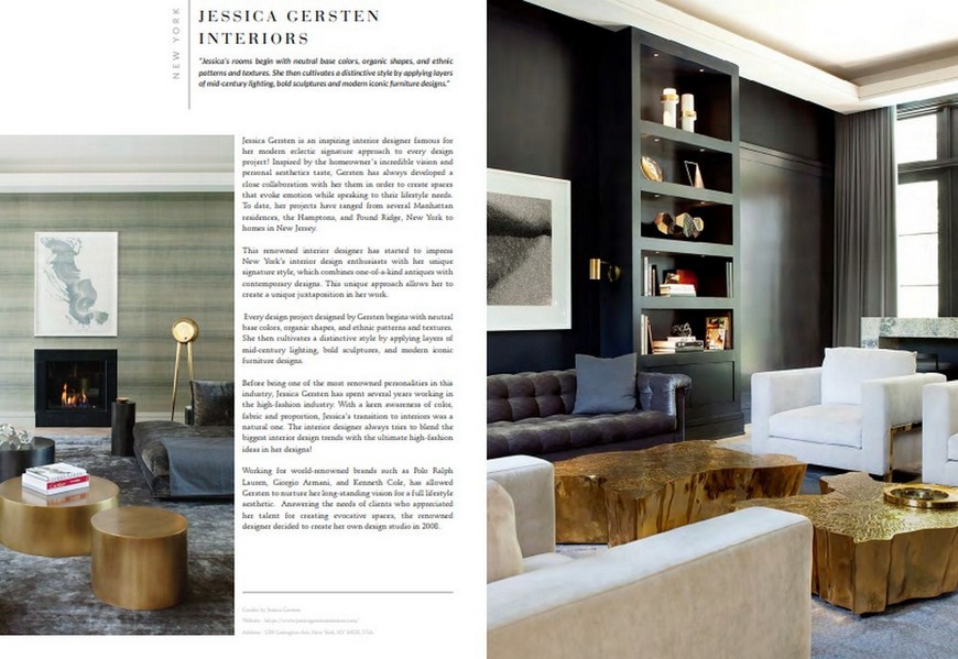See Who Are The Best 25 Interior Designers Of 2019 From NYC In This Ebook!