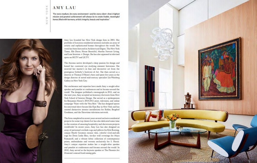 See Who Are The Best 25 Interior Designers Of 2019 From NYC In This Ebook!