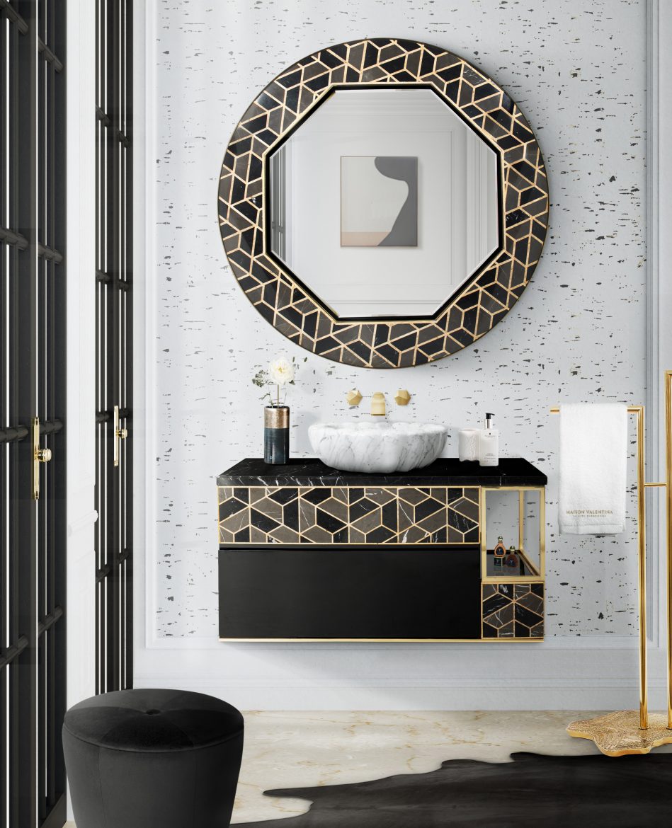 Inspiration for the Bathroom, Bathroom, interior design, maison valentina