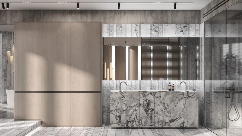 IQOSA Luxury Projects That Bring The Fierceness To your Bathroom