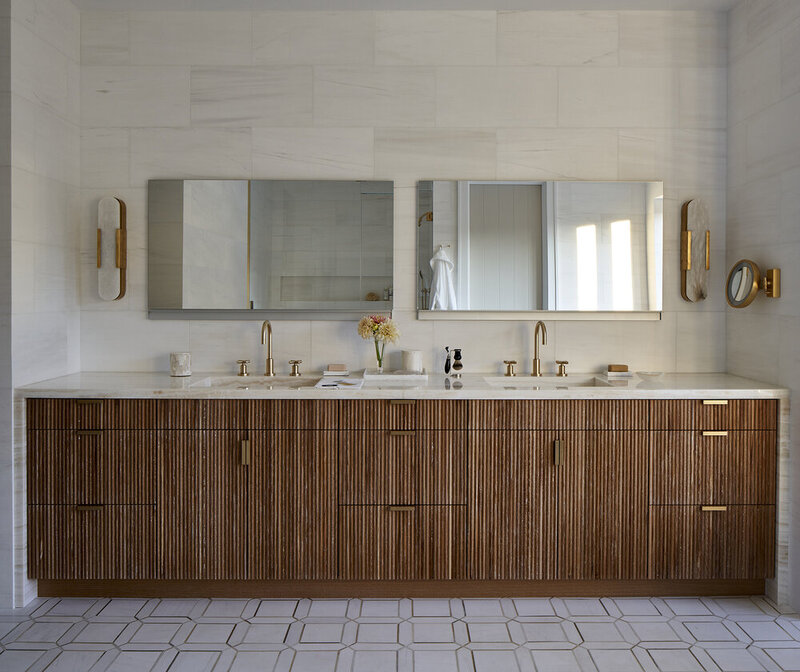Bathroom Designs That Impress: Michelle Gerson Interiors
